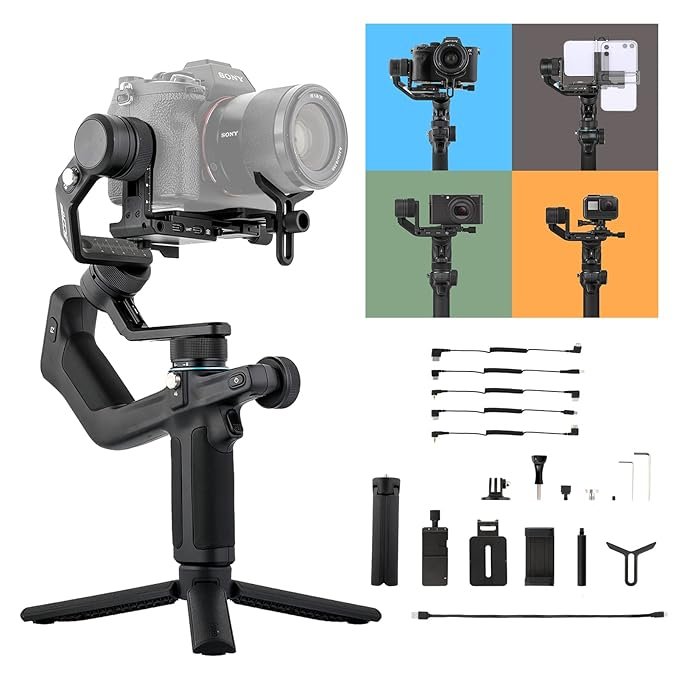 FeiyuTech SCORP Mini 3 gimbal – TechCure India