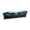 TEAMGROUP T-Force Delta RGB 32GB ( 16GBx2 ) 5200MHz DDR5 RAM (Black) ( CL40 ) - 3