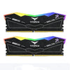 TEAMGROUP Delta RGB 32GB ( 16GB x 2 ) 6000MHz DDR5 RAM ( Black ) ( CL30 )