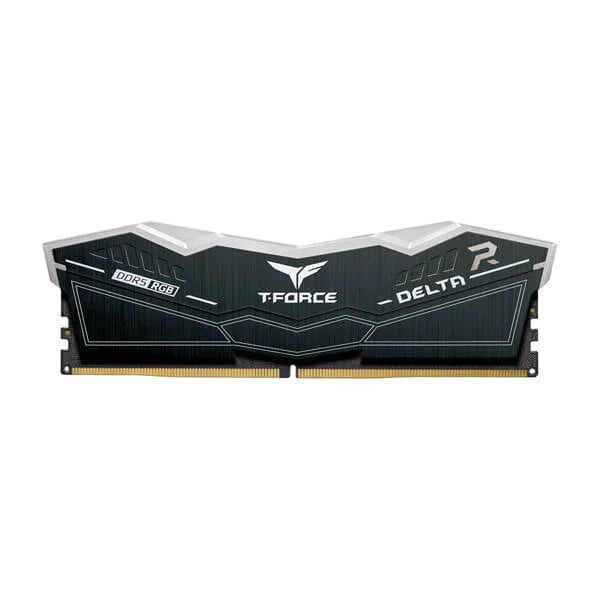 TEAMGROUP T-Force Delta RGB 32GB ( 16GBx2 ) 6000MHz DDR5 RAM (Black) ( CL38 ) - 4