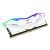 TEAMGROUP T-Force Delta RGB 16GB (16GBx1) 5600MHz DDR5 RAM (White) ( CL36 ) - 5