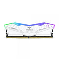 TEAMGROUP T-Force Delta RGB 16GB (16GBx1) 5600MHz DDR5 RAM (White) ( CL36 )