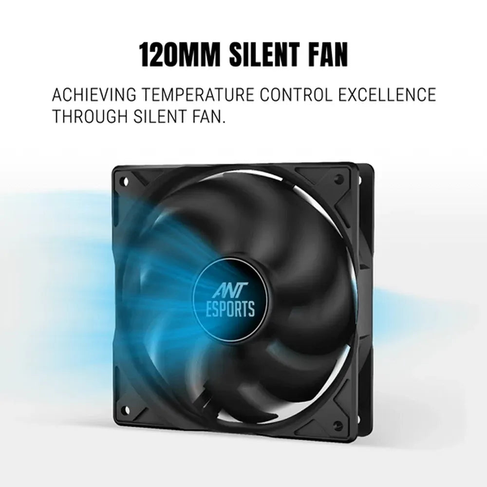 ANT ESPORTS FG650 650W 80+ Gold Non Modular Power Supply - 4