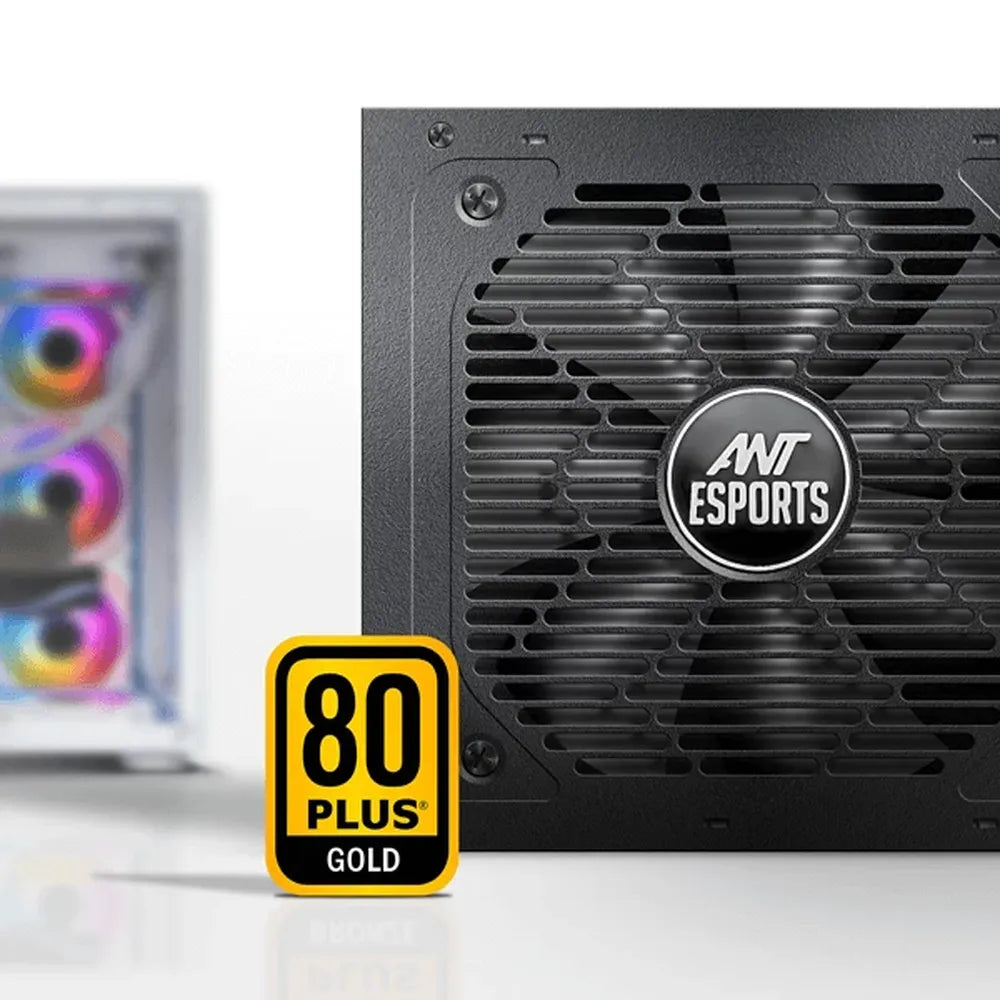 ANT ESPORTS FG850 850W 80+ Gold Non Modular ATX 2.0 Power Supply - 2