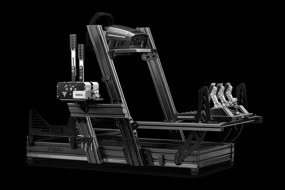 NEXT LEVEL RACING F-GT Elite Aluminum Simulator Cockpit Wheel Plate Edition NLR-E001 - 3