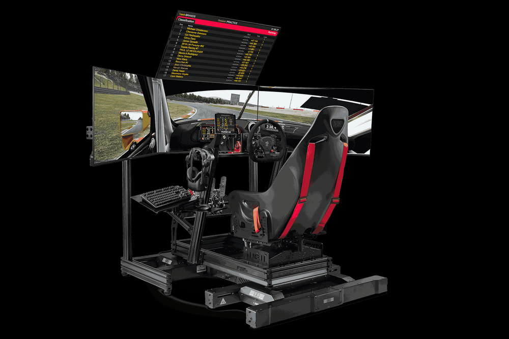 NEXT LEVEL RACING F-GT Elite Aluminum Simulator Cockpit Wheel Plate Edition NLR-E001 - 4