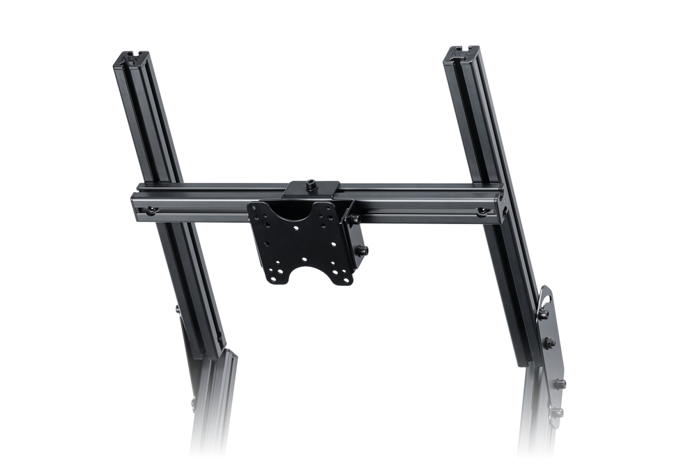 NEXT LEVEL Racing F-GT Elite Direct Mount Overhead Monitor Add-On- Carbon Grey NLR-E016 - 3