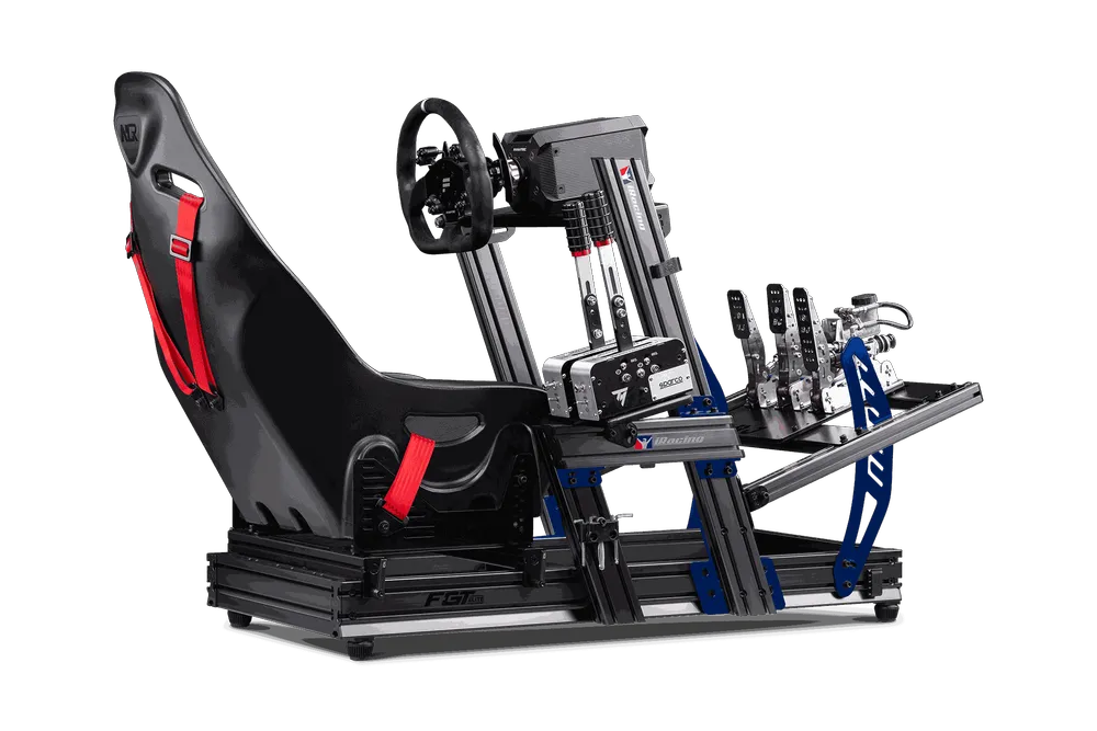 Next Level Racing F-GT Elite iRacing Edition Aluminum Formula GT Simulator Cockpit NLR-E012 - 4