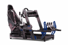 Next Level Racing F-GT Elite iRacing Edition Aluminum Formula GT Simulator Cockpit NLR-E012