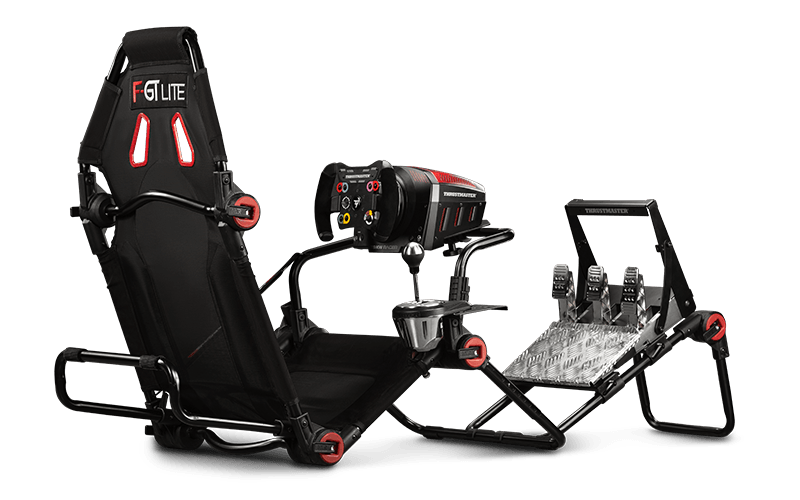 NEXT LEVEL RACING F-GT LITEFOLDABLE SIMULATOR COCKPIT NLR-S015 – TechCure India