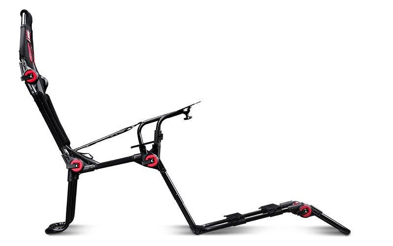 NEXT LEVEL RACING F-GT LITEFOLDABLE SIMULATOR COCKPIT NLR-S015 – TechCure India