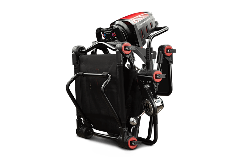 NEXT LEVEL RACING F-GT LITEFOLDABLE SIMULATOR COCKPIT NLR-S015 – TechCure India