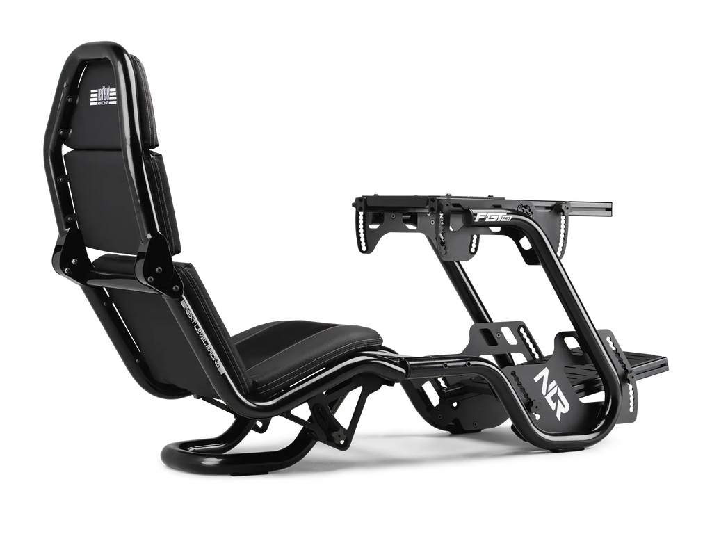 NEXT LEVEL RACING F-GT PRO FORMULA AND GT RACING SIMULATOR COCKPIT - BLACK EDITION (NLR-R003) – TechCure India