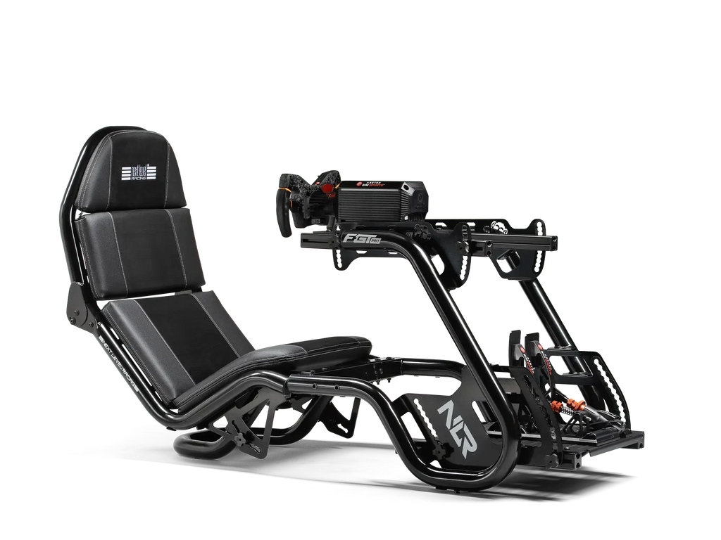 NEXT LEVEL RACING F-GT PRO FORMULA AND GT RACING SIMULATOR COCKPIT - BLACK EDITION (NLR-R003) – TechCure India