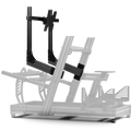 NEXT LEVEL RACING F-GT Elite Direct Monitor Mount Carbon Grey NLR-E014 – TechCure India