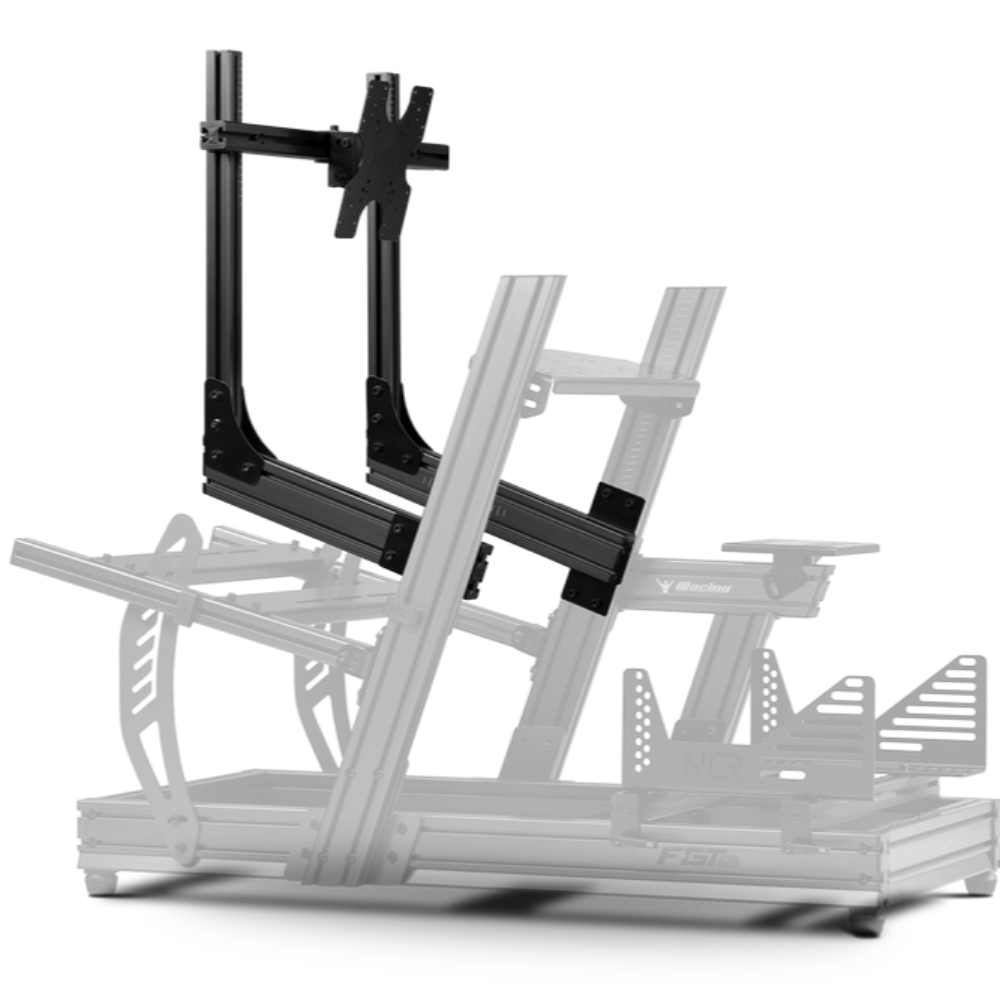 NEXT LEVEL RACING F-GT Elite Direct Monitor Mount Carbon Grey NLR-E014 – TechCure India