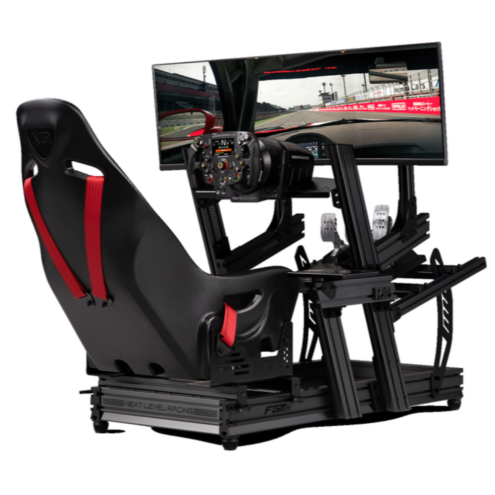 NEXT LEVEL RACING F-GT Elite Direct Monitor Mount Carbon Grey NLR-E014 – TechCure India