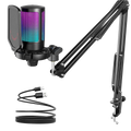 FIFINE Ampligame A6T Gaming USB Microphone Kit – TechCure India