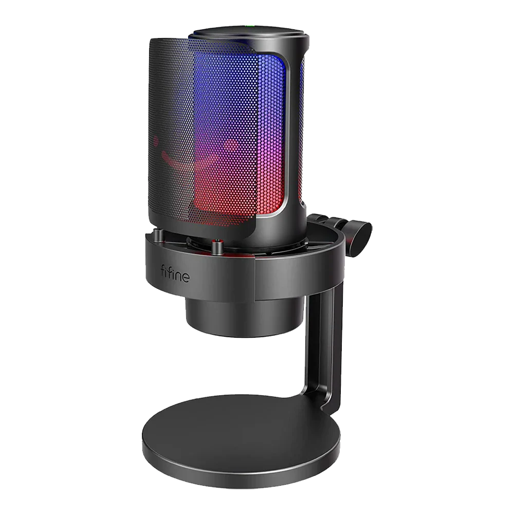 FIFINE Ampligame A8 USB Gaming Microphone ( Black ) – TechCure India