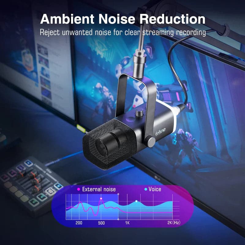 FIFINE Ampligame AM8 USB Gaming Microphone – photo 6 – TechCure India