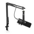 FIFINE AmpliGame AM8T USB/XLR Dynamic Microphone Kit With Boom Arm Stand ( Black ) – TechCure India