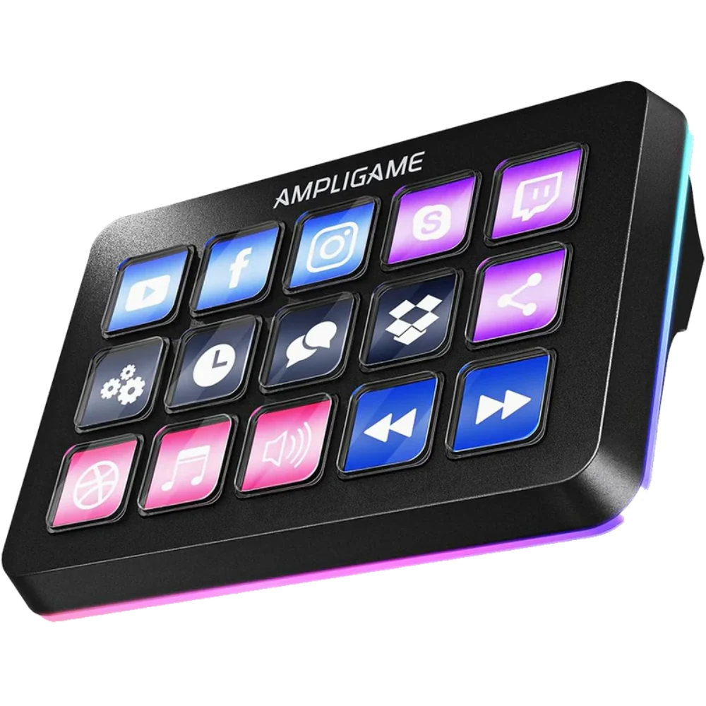 FIFINE Ampligame D6 Trigger Action Streaming Deck – TechCure India