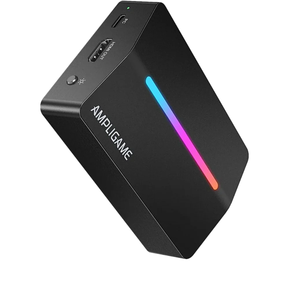 FIFINE Ampligame V3 USB Audio Video Capture Card – TechCure India
