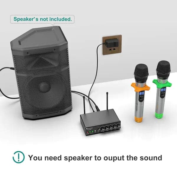 FIFINE K036 Wireless Handheld Microphone – photo 6 – TechCure India