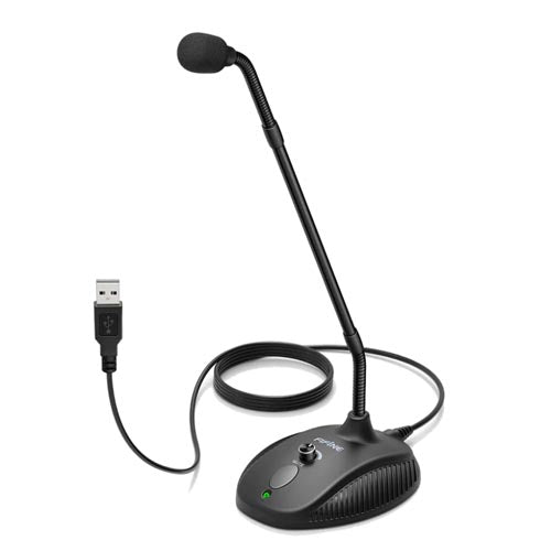 Fifine K050 Mini Gooseneck USB Microphone – TechCure India