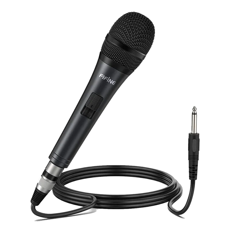 FIFINE K6 Wired HandHeld Microphone – TechCure India