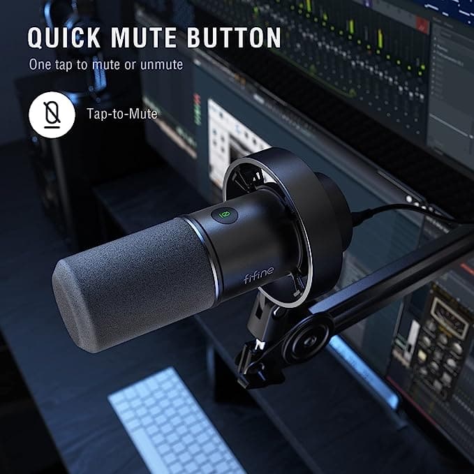FIFINE K688 XLR/USB Dynamic Microphone – photo 5 – TechCure India