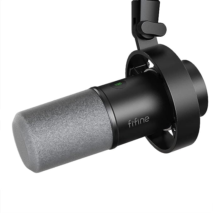FIFINE K688 XLR/USB Dynamic Microphone – TechCure India