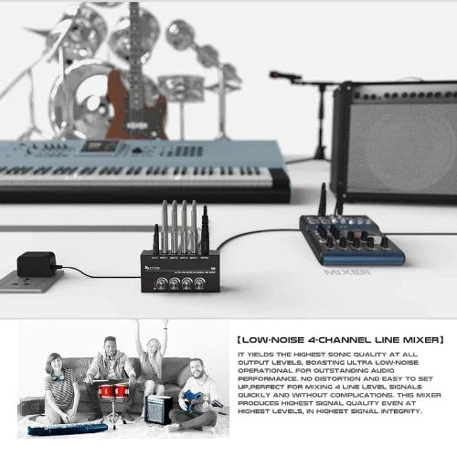 FIFINE N5 Audio Mixer – photo 7 – TechCure India