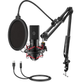 FIFINE T732 USB Microphone Kit – TechCure India