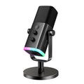 FIFINE XLR/USB Dynamic Microphone AM8 – TechCure India