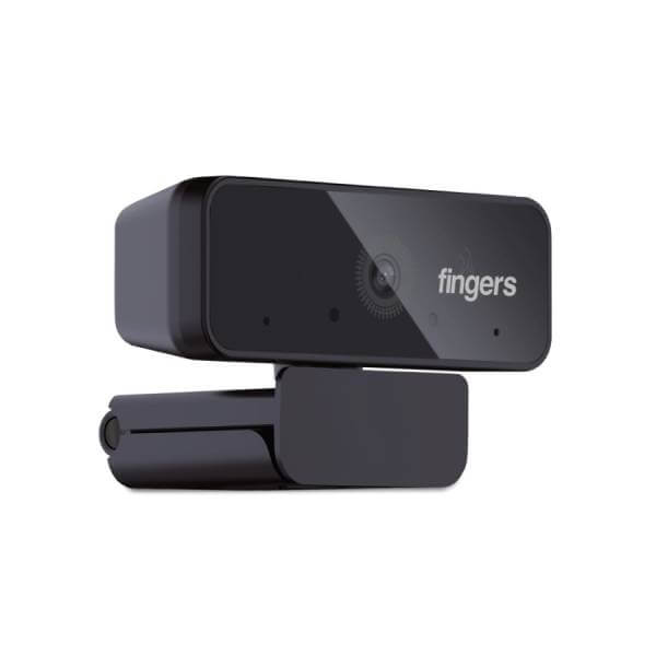 Fingers 1080 Hi-Res FHD Webcam – TechCure India
