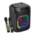 FINGERS 2Mic-ThunderBox45 Portable Speaker with 2 Wireless Mics - ThunderBox45 – TechCure India