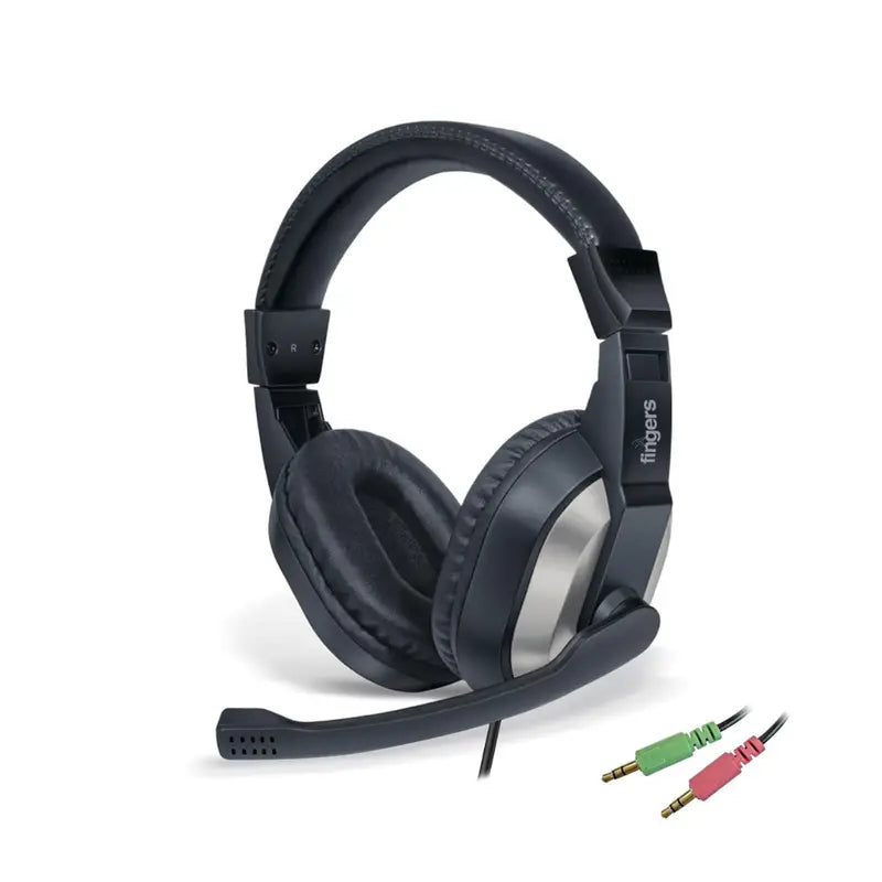 FINGERS F10 Wired Headset – TechCure India