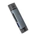 Fingers FlexiPort USB Hub and Card Reader