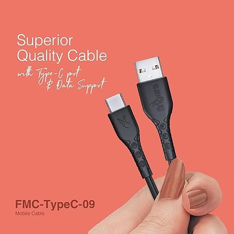 Fingers FMC Typec-09 Super Quality Type-c Cable – TechCure India