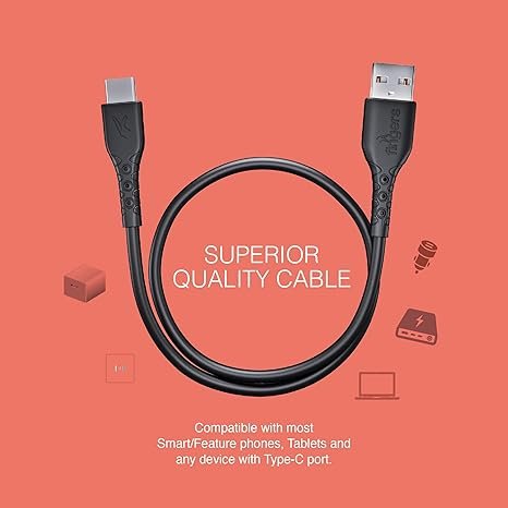 Fingers FMC Typec-09 Super Quality Type-c Cable – TechCure India