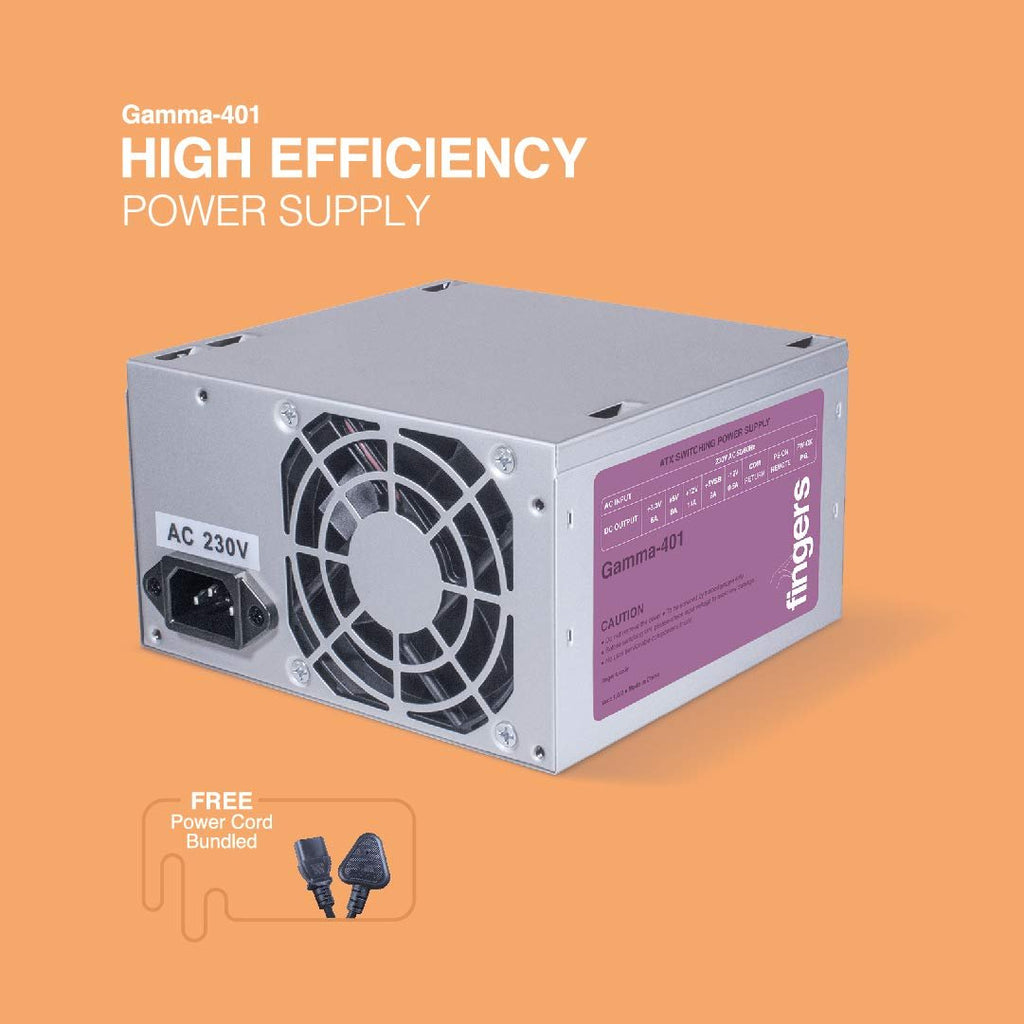 FINGERS Gamma-401 450Watt SMPS – TechCure India