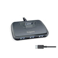 FINGERS Next Gen Type-C USB 3.0 4 Port Hub – TechCure India