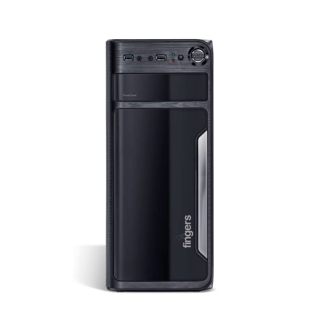 FINGERS POWERTOWER C8 METAL COMPUTER CASE – TechCure India