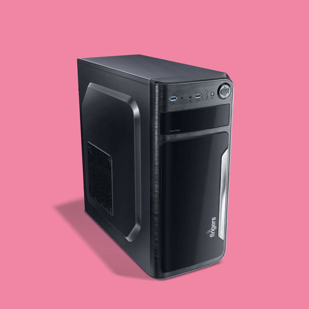 FINGERS POWERTOWER C8 METAL COMPUTER CASE – TechCure India