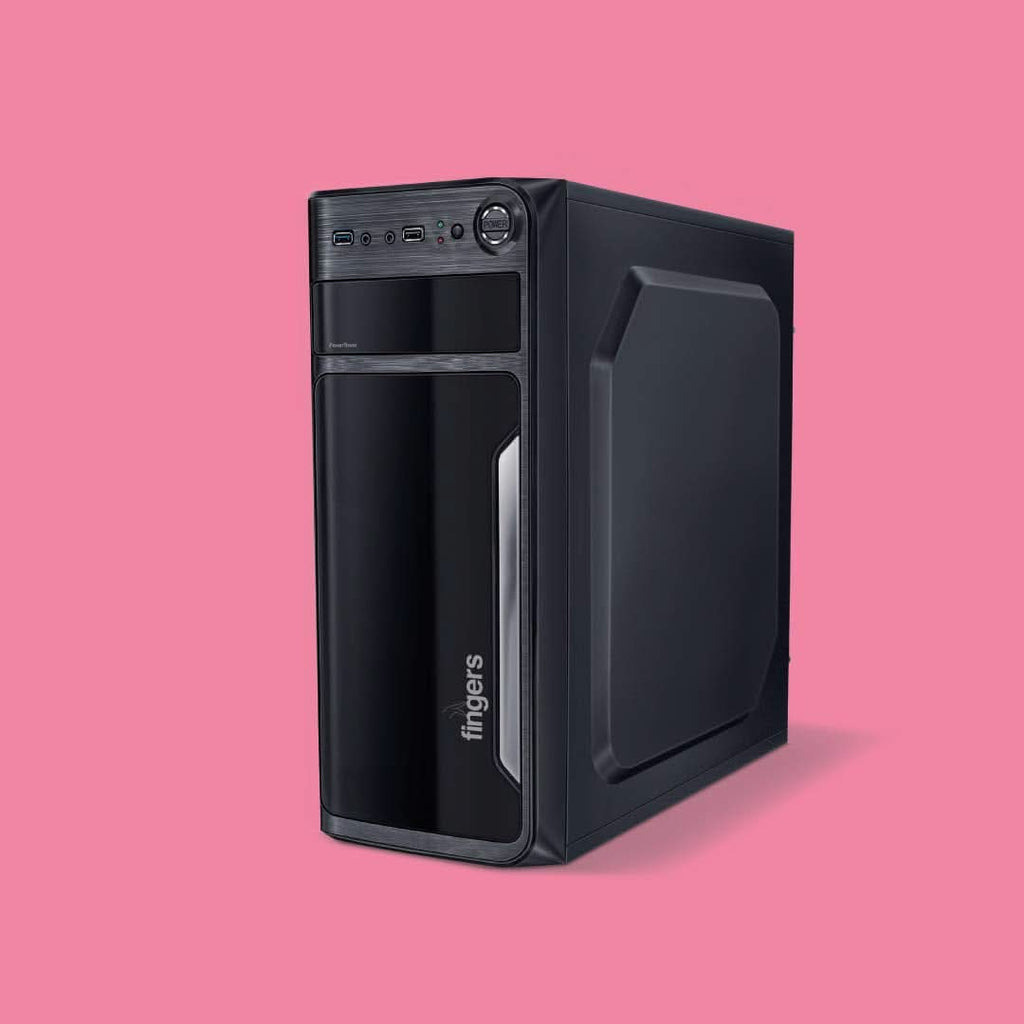 FINGERS POWERTOWER C8 METAL COMPUTER CASE – TechCure India