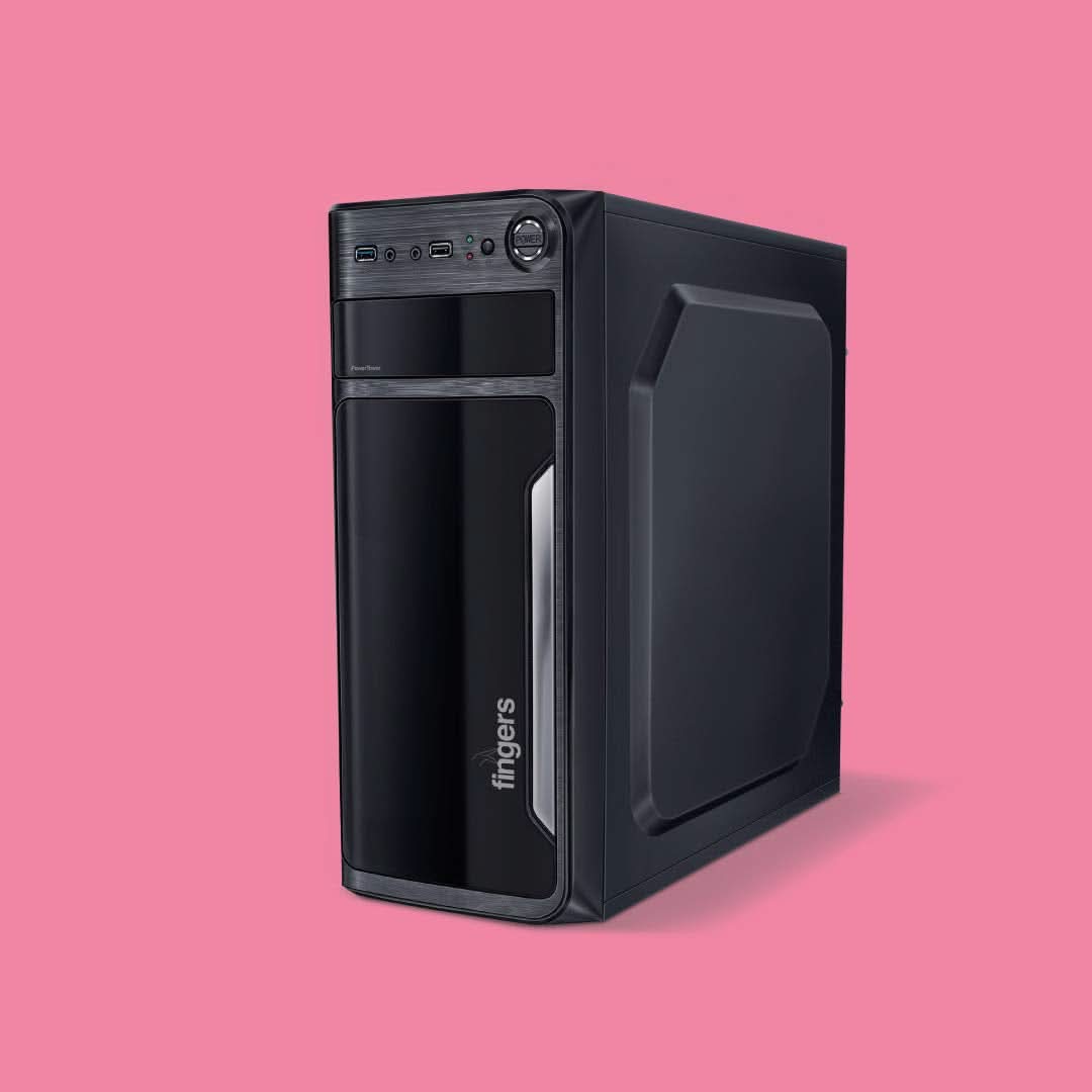 FINGERS POWERTOWER C8 METAL COMPUTER CASE – TechCure India