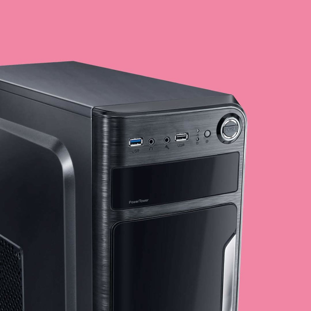 FINGERS POWERTOWER C8 METAL COMPUTER CASE – TechCure India