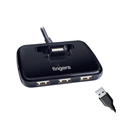 FINGERS Quadrant U2.0 4-Port USB Hub – TechCure India