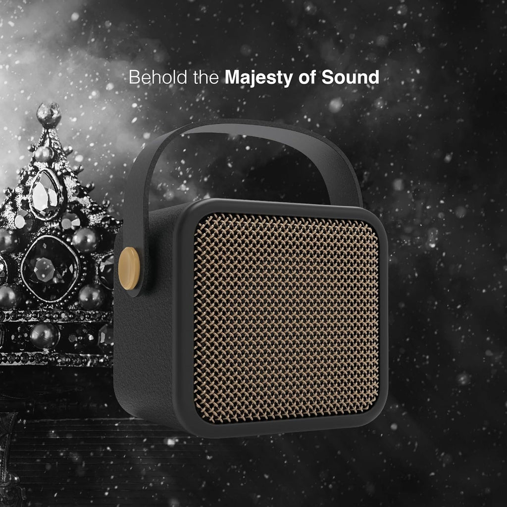 FINGERS SoundKing Portable Bluetooth Speaker – TechCure India